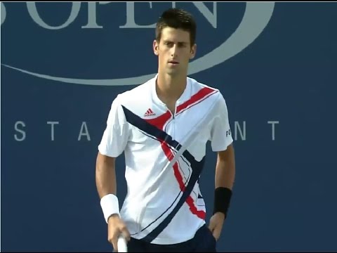 2 - First Grand Slam Final - Djokovic vs Federer - US open 2007 - Full Match