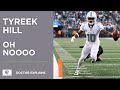 Tyreek Hill Knee Dislocation Medical Emergency Doctor Explains