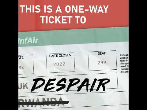 One-way ticket to despair