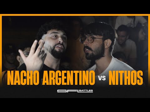NACHO ARGENTINO VS NITHOS | CUARTOS | SFL BATTLES - FINAL NACIONAL 2023