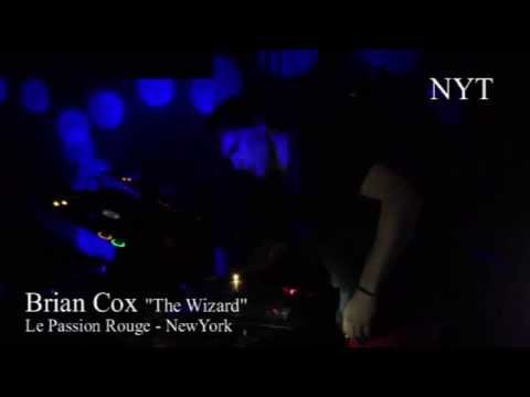 Brian "The Wizard" Cox in the mix NYC
