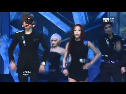 100930 Coed School Debut Stage - Too Late @M!Count