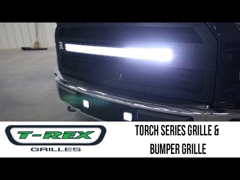 In the Garage™ with Total Truck Centers™: T-Rex Grilles Torch Series Grille