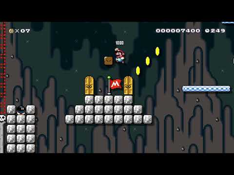 The Underground Undertaking (Super Mario Maker 2)