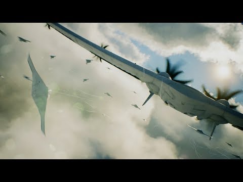 Ace Combat 7 Gameplay Walkthrough Part 2 - Mission 3
