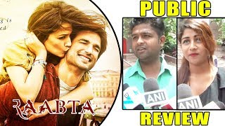 Public Review: Raabta Movie | Sushant Singh Rajput | Kriti Sanon | First Day First Show