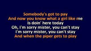 Dusty Springfield - Natchez Trace - Karaoke Instrumental Lyrics