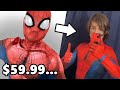 Should You Buy This Spider Man Suit Off Amazon SPIDER MAN COSPLAY REVIEW