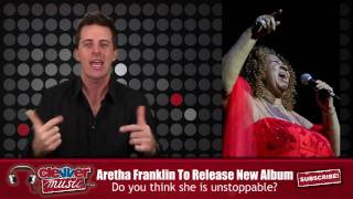 Aretha Franklin Releasing First Album Since 2003