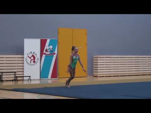 Annika Absalon Tirel sügisvõistlus 2019a. 1. koht