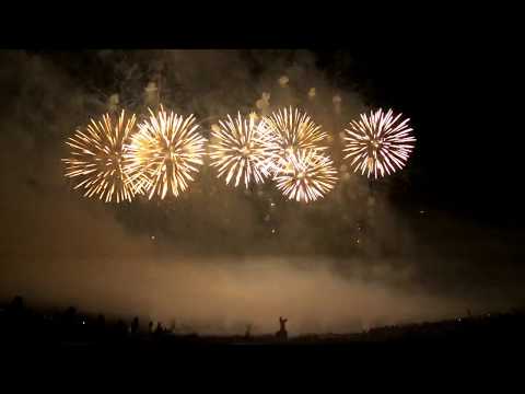 Internationaler Feuerwerkswettbewerb 2016 Hannover - Team Ukraine, Dance of Fire