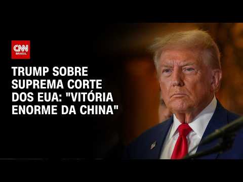 “Vitória enorme da China”, diz Trump após decisão da Suprema Corte sobre cidadania | CNN 360º
