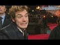 The Hunger Games: Catching Fire premiere: Sam Claflin interview