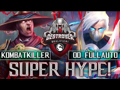 Kombatkiller vs OdFullauto - Destroyer's Qualifier 1 Tournament - MK11(THIS IS BANANAS)