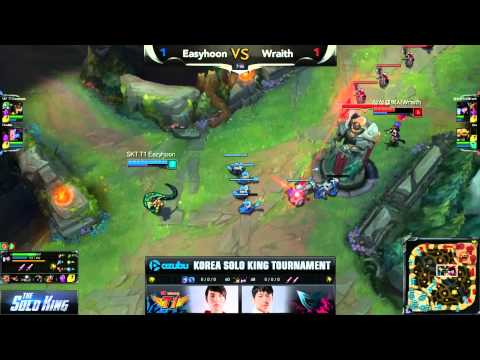 [THE SOLO KING] Wraith vs Easyhoon (Final)