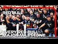 From F1's New Kids To Six-Time Champions: Every Red Bull Major Milestone