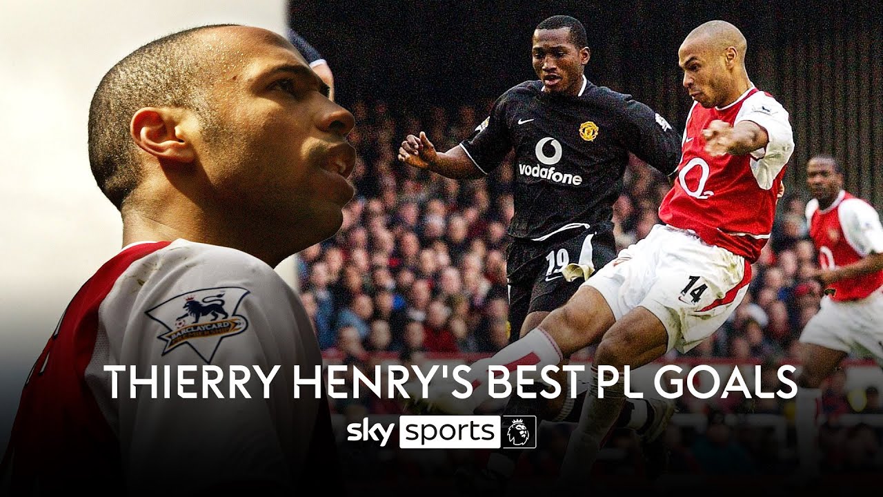 Thierry Henry's Best Goals 💪 - YouTube