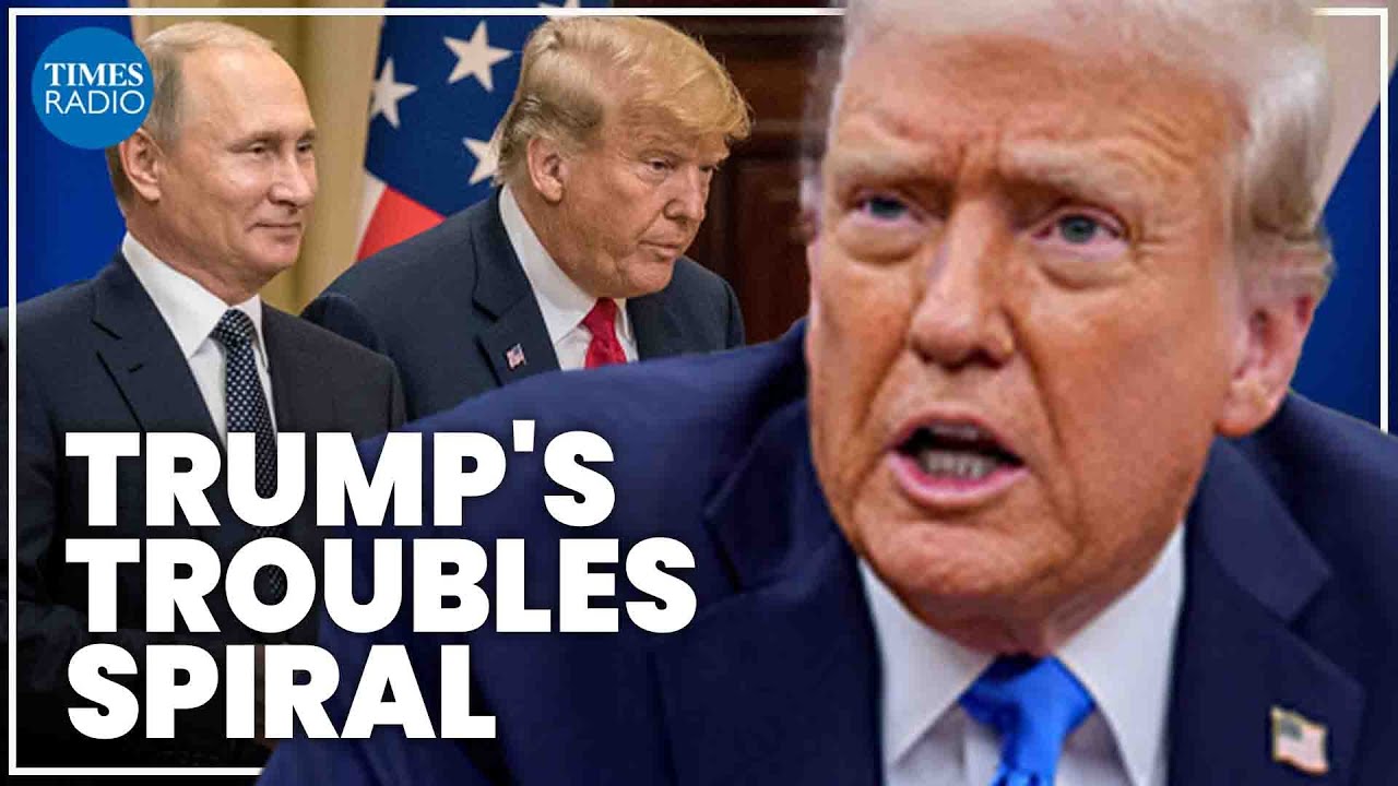 Trump's problems mount as he turns his back on allies | Anne Applebaum