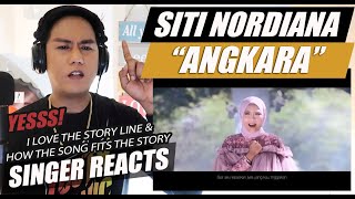 Download lagu Siti Nordiana | Angkara & (FINAL EPISODE) | SINGER REACTION mp3
