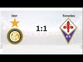 Inter Fiorentina 1 1 1991 92 Highlights Papera Di Walter Zenga