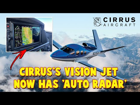 Flying Made Easy: Cirrus's Vision Jet Auto Radar!