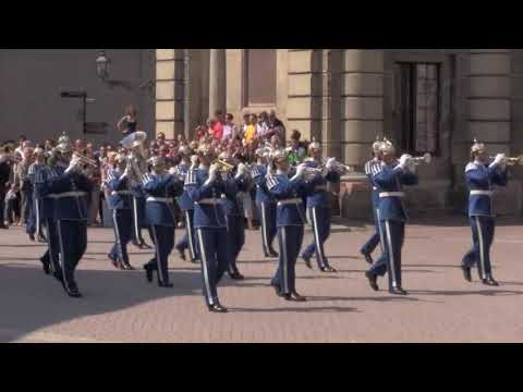 Preußens Gloria - Swedes marching in the Prussian Paradeschritt