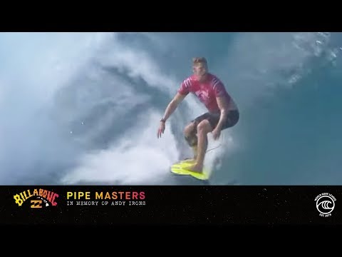Florence vs. Buchan vs. Mendes - Seeding Round, Heat 8 - Billabong Pipe Masters 2019