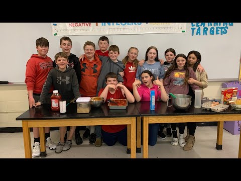 Classroom Cooking #3: Meatloaf and Cheddar Bay Biscuits