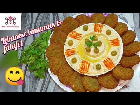 Lebanese hummus & Falafel/Arabian dip recipe/ ஹமூஸ் & ஃபலாஃபல் தமிழில்/My own creations