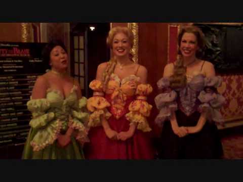 Silly Girls Shout Out  Beauty and the Beast National Tour