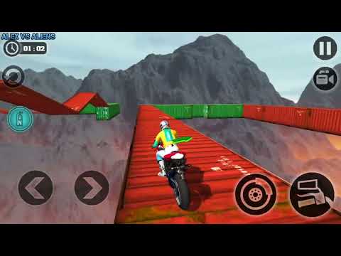 New Motor Bike Unlocked - Impossible Motor Bike Tracks !