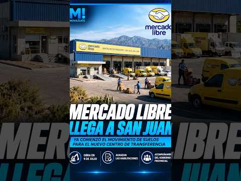Mercado Libre llega a San Juan 📦