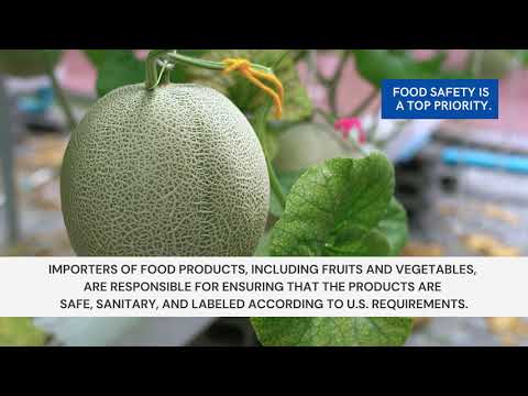 Episode one: how safe are vegetables imported from Mexico?