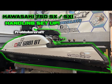 Kawasaki 750 SX/SXI handling set up!