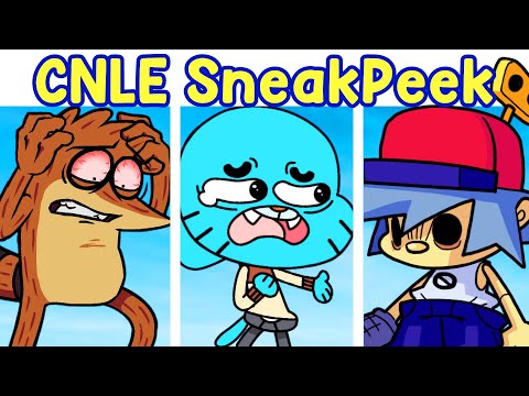 FNF CN Lost Episodes SNEAK PEEK [The Grieving, Mad Mordecai, 32 Minutos]