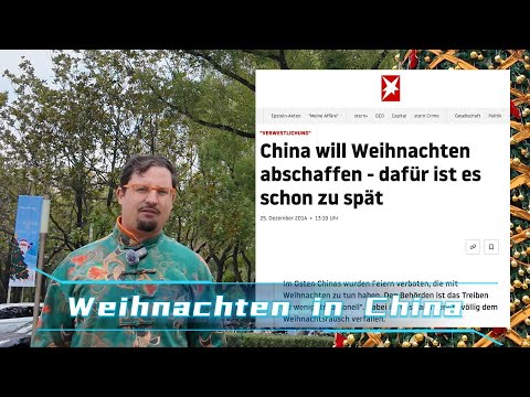 China verbietet Weihnachten - sagen westliche Medien: Faktencheck