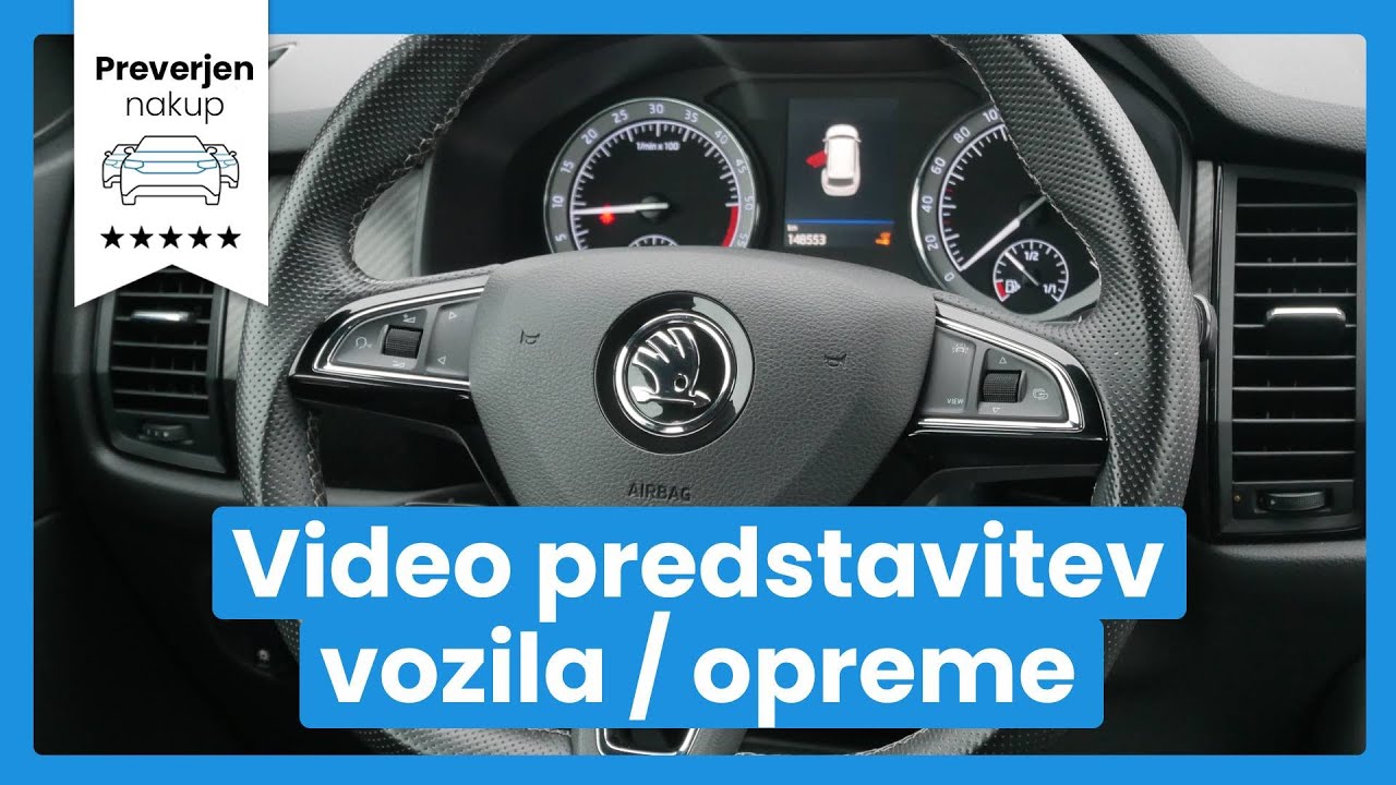 Škoda Kodiaq Sportline 2.0 TDI 4X4 DSG - SLOVENSKO VOZILO
