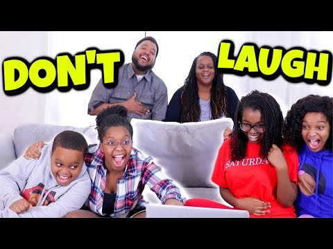 Try Not To LAUGH Challenge! - Onyx Family Vlog