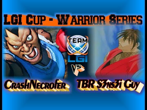 LGI Cup Warrior Series : CrashNecrofer vs  TBR S3ns3i Guy (Pt II) - Exclusive FT