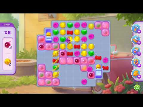 Homescapes level 2910 - 15 Moves - No Boosters #Bubunka