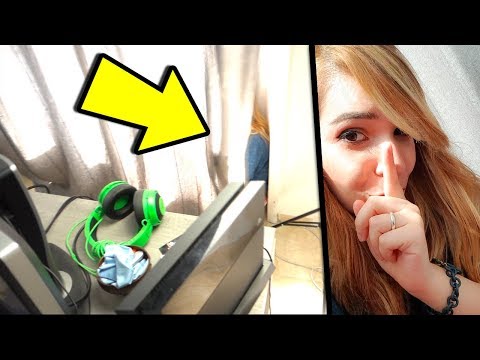 NASCONDINO DENTRO CASA!!