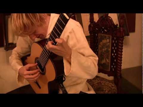 Marek PASIECZNY | HOMENAJE a MANUEL De FALLA  (solo guitar)