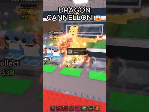 😡We Stole DRAGON CANNELLONI SECRET at the SAME Time! #roblox #stealabrainrot #robloxshorts