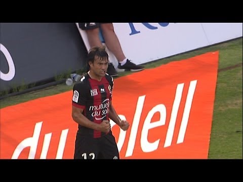 But Dario CVITANICH (20') - OGC Nice - Stade Rennais FC (2-1 - 2013/2014