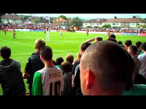 Barnet great escape...The Bees are staying up! On the pitch.....