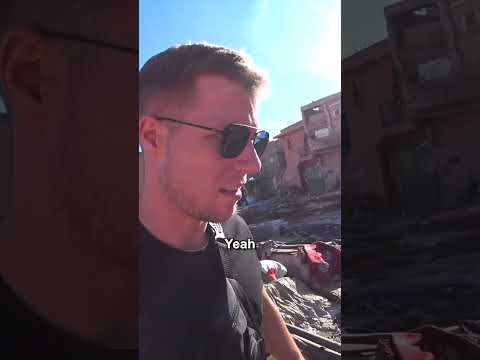 Don't fall for this SCAM in Marrakesh! 🇲🇦