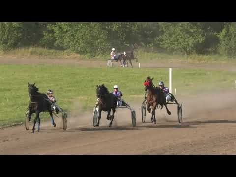 Trka "Konjički klub Rusin" 04.07.2021 Sacramento TIM - Boris Kečenović