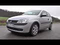Opel Corsa C 1 2 16V 2002 Ausführlicher Testbericht Motor Innenraum Exterieur