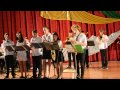 Гимн Украины в исполнении запорожской Джаз-академии 