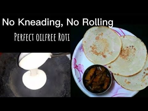 झट्पट् खाजा||Gilo Roti||Nepali Pancake||No kneading||No rolling||Oilfree Rotis|| Nepali Breakfast